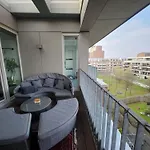Penthouse-wohnung Am Innenhafen Apartman *