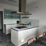 Penthouse-wohnung Am Innenhafen Apartman *