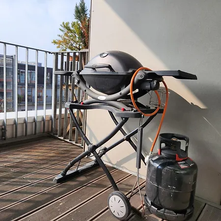 Penthouse-wohnung Am Innenhafen شقة *