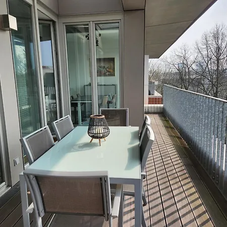 شقة Penthouse-wohnung Am Innenhafen