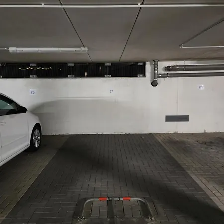 Penthouse-wohnung Am Innenhafen شقة