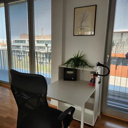 شقة Penthouse-wohnung Am Innenhafen *