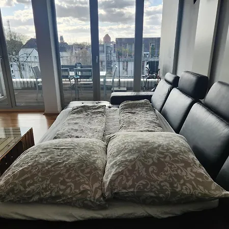 Penthouse-wohnung Am Innenhafen دوسبرغ