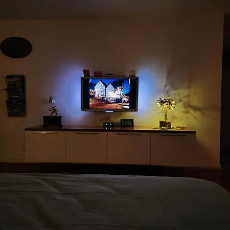 Penthouse-wohnung Am Innenhafen 公寓