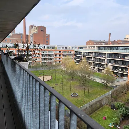 Penthouse-wohnung Am Innenhafen شقة