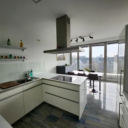 Penthouse-wohnung Am Innenhafen دوسبرغ