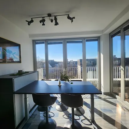 Penthouse-wohnung Am Innenhafen * دوسبرغ