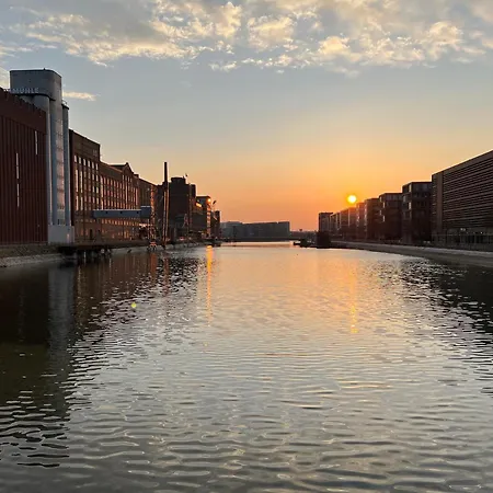 Apartment Penthouse-wohnung Am Innenhafen