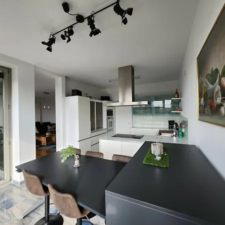 شقة Penthouse-wohnung Am Innenhafen دوسبرغ