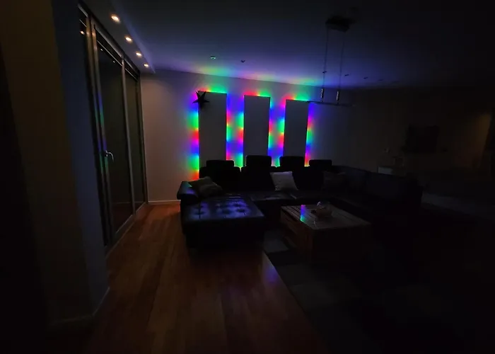 Penthouse-wohnung Am Innenhafen 公寓 *