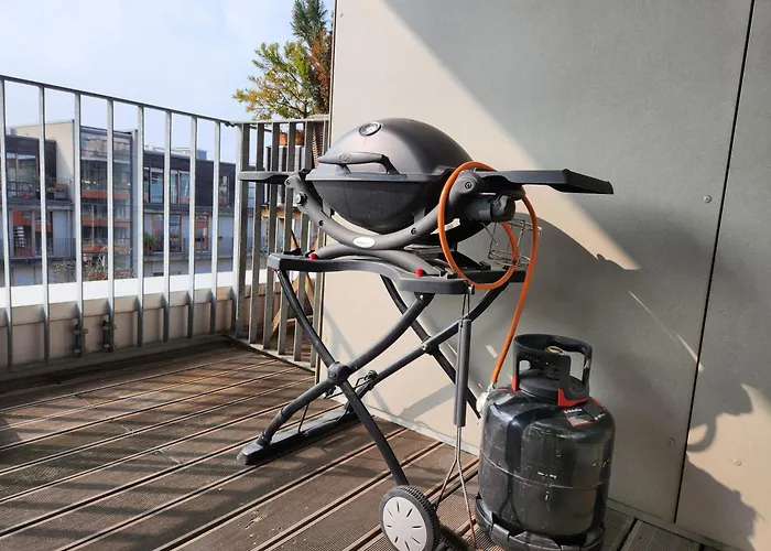 Penthouse-wohnung Am Innenhafen Апартаменты *