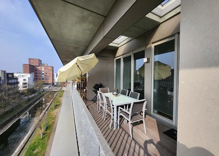 公寓 Penthouse-wohnung Am Innenhafen *