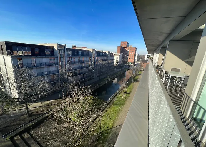 公寓 Penthouse-wohnung Am Innenhafen *