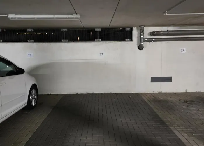 Penthouse-wohnung Am Innenhafen 公寓