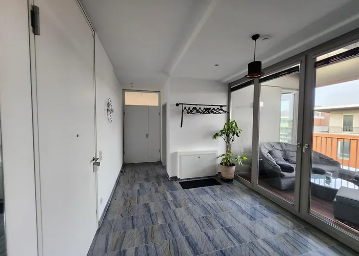 Апартаменты Penthouse-wohnung Am Innenhafen *