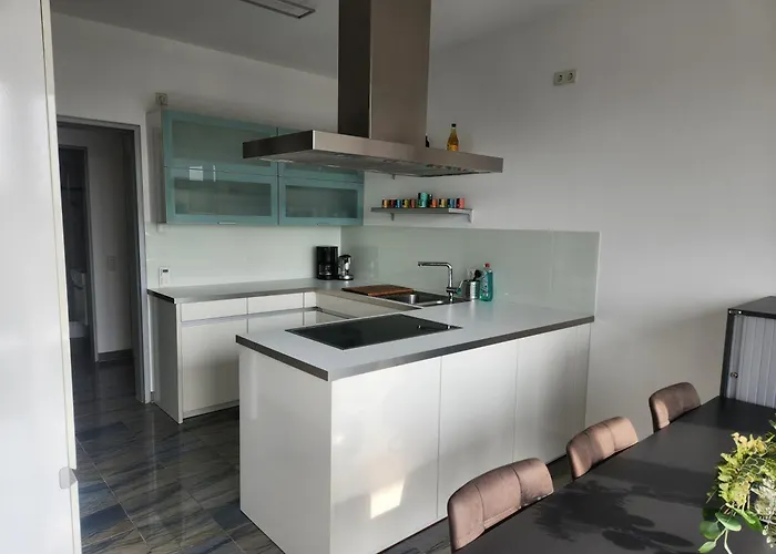 Penthouse-wohnung Am Innenhafen Апартаменты *