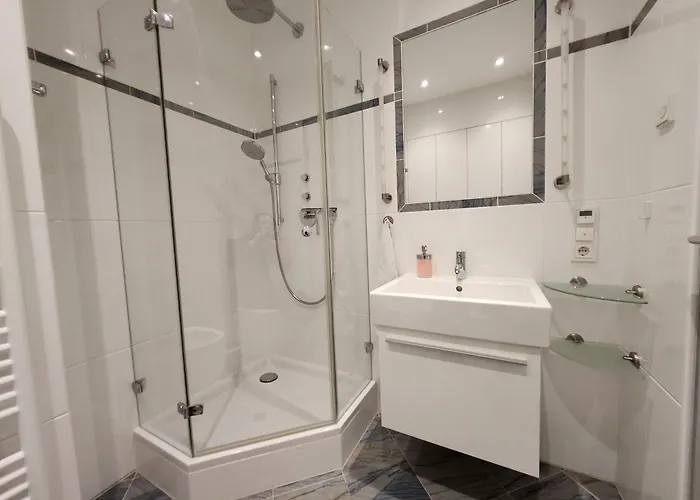 Penthouse-wohnung Am Innenhafen 杜伊斯堡