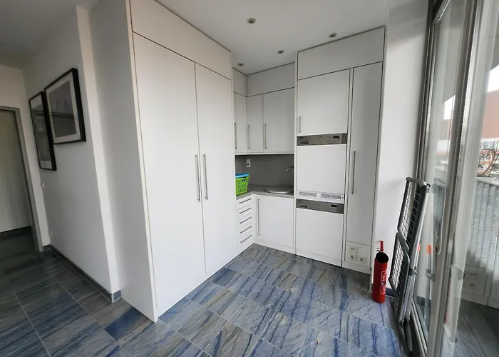 Penthouse-wohnung Am Innenhafen 公寓 杜伊斯堡