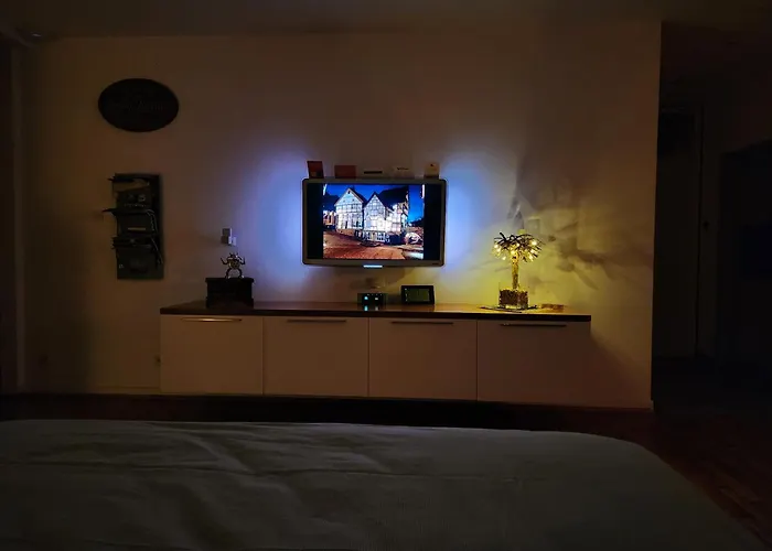 Penthouse-wohnung Am Innenhafen Апартаменты