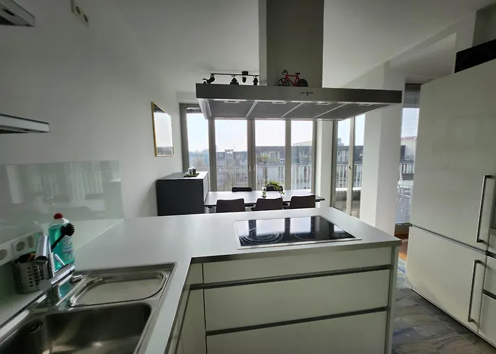 Penthouse-wohnung Am Innenhafen