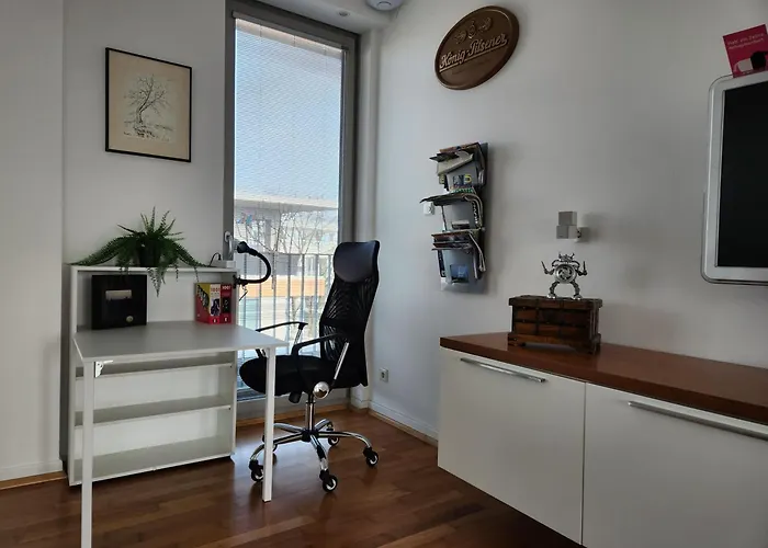 Penthouse-wohnung Am Innenhafen Апартаменты Дуйсбург