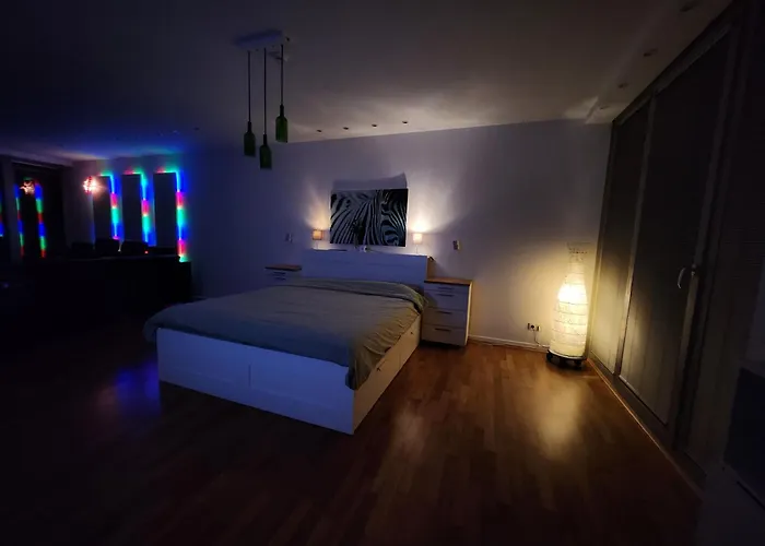 公寓 Penthouse-wohnung Am Innenhafen 杜伊斯堡