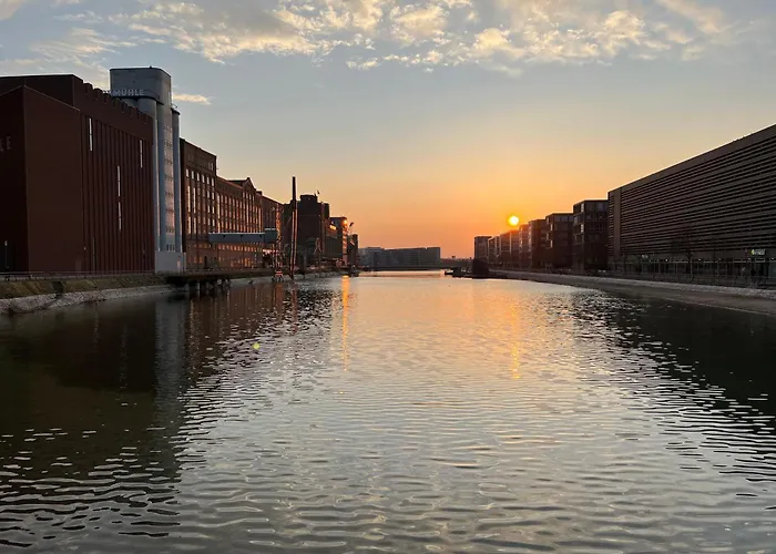 Апартаменты Penthouse-wohnung Am Innenhafen